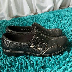 Black Clark shoes
